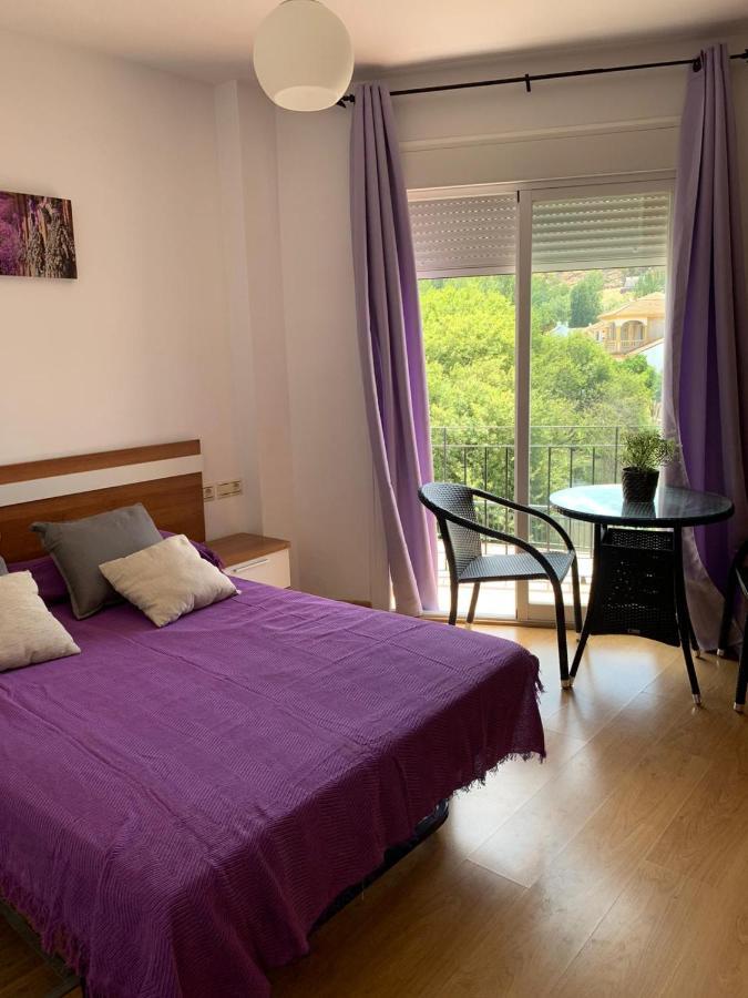 Apartamento En Cuevas Del Becerro Ngoại thất bức ảnh