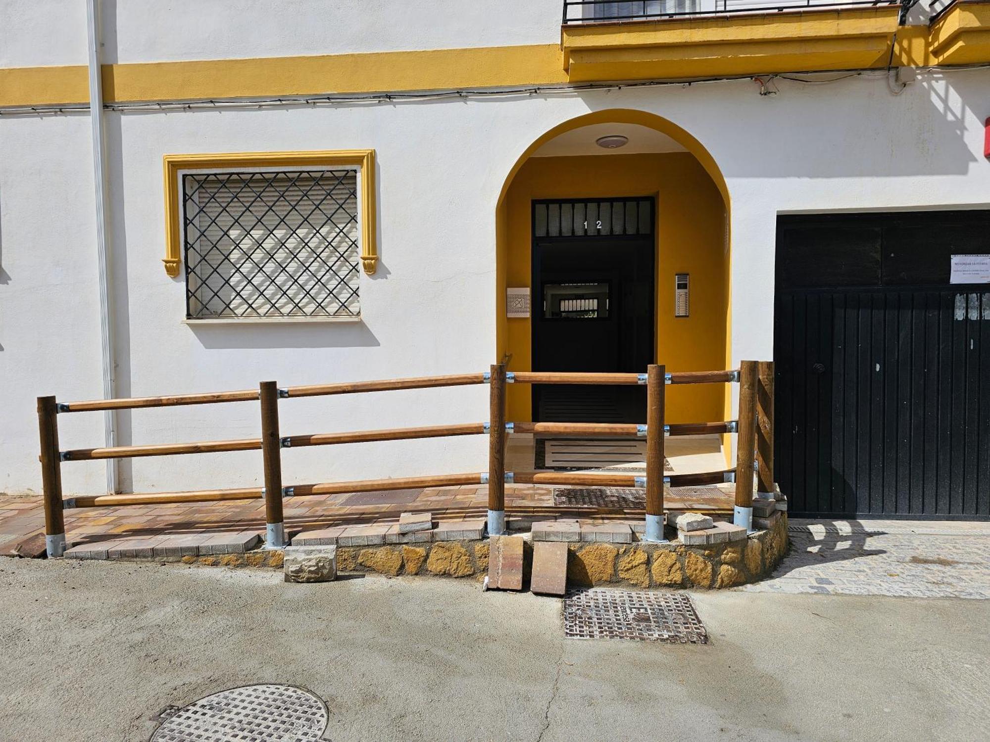 Apartamento En Cuevas Del Becerro Ngoại thất bức ảnh